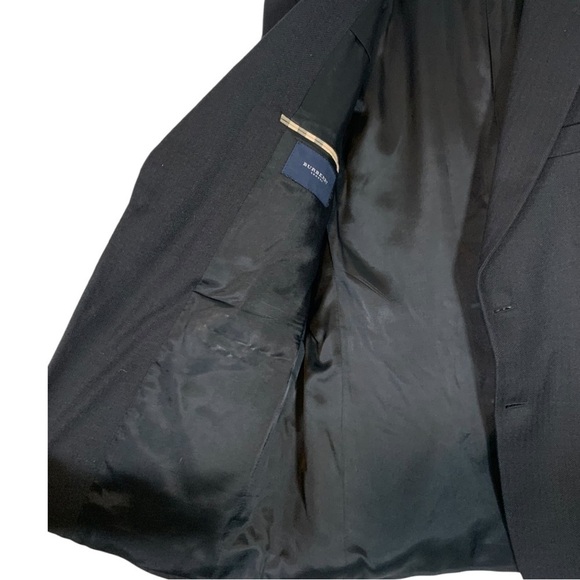 Burberry Silk Cashmere Single Breasted Blazer Size 41 Short - Picture 7 of 10